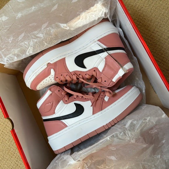 Nike Women's Elevate Air Jordan Hi-Tops - Picture 3 of 9